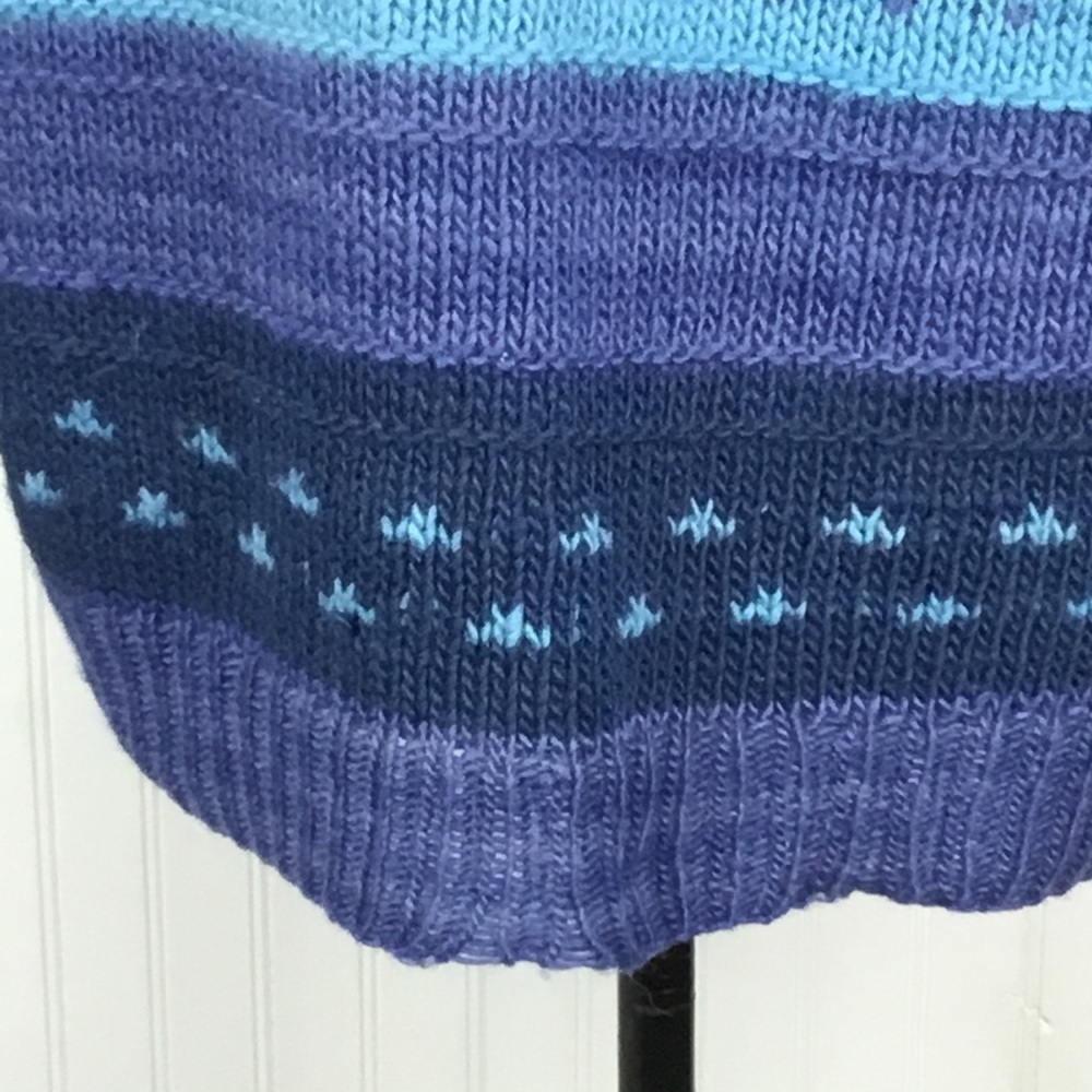 Distressed Nomadic Traders 100% Wool Sweater - image 5